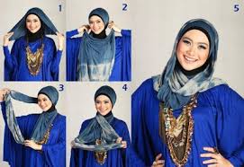 Modern Hijab Styles Tutorials | Visit our pintrest.com ...