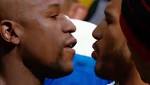 Mayweather vs Cotto weigh in