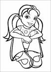 Polly Pocket coloring page
