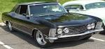 1963 Buick Riviera - Black - Front Angle