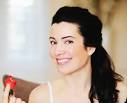 ... don't let your defenses down when it comes to your daily intake of ... - woman-eating-strawberry-vit-c