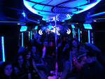 The Wave Edition Party Bus Limousine - 30 Passenger - Emperor ...