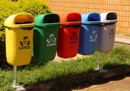 Lixo reciclável 