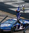 KURT BUSCH Wins the NASCAR Exhibition Budweiser Shootout at ...