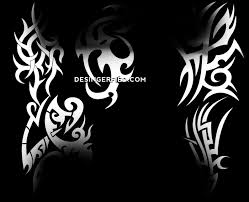Tribal Tattoo Designs - Tribal Art Tattoos-12