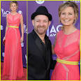Sugarland – ACM AWARDS 2012 Red Carpet | Jennifer Nettles ...