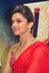 Red Saree