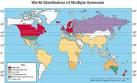The Geography Of Multiple Sclerosis