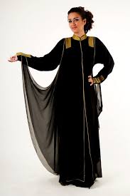 Gorgeous Fancy Abaya Collection 2013 | Ozyle | Mobile Version