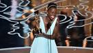 Oscars 2014: Lupita Nyongo gives emotional acceptance speech.