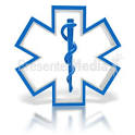 Star of Life Medical Symbol   Signs and Symbols   Great Clipart