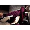 Royal - Purple Fabric Bed - Modern Bedroom - Bedroom - Polyvore