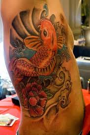 koi fish tattoo meaning