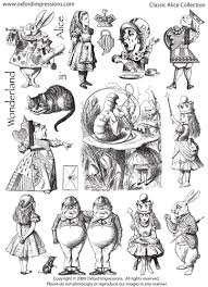 alice in wonderland original illustrations