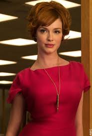 Christina Hendricks hair