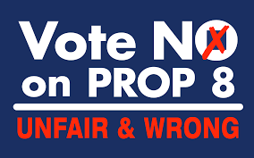 Vote No on Prop 8 Desktop