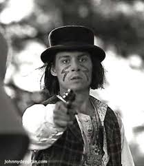 Johnny Depp The Fireman.
