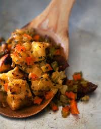 Bread and Orange Stuffing