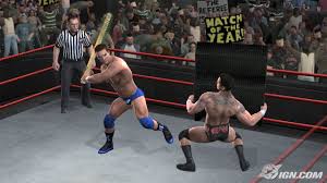 smackdown vs raw 2008