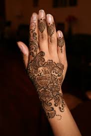 mehendi patterns