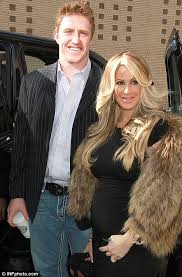 Happy couple: Kroy and Kim