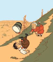 Jack and Jill were a pretty