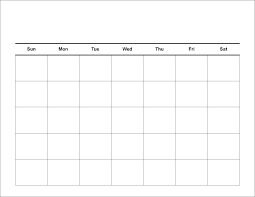 printable calendar