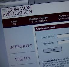 to the Common Application