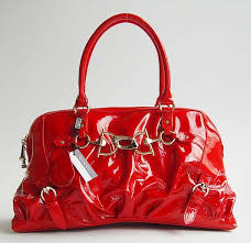 red handbags