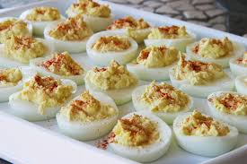 Chicken Deviled Eggs