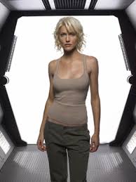 Tricia Helfer hair