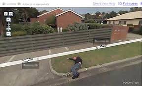 funny google street view