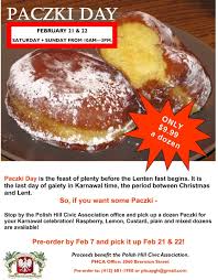 What is Paczki Day?