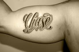 tattoo lettering