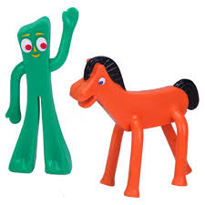 Gumby \x26amp; Pokey Set