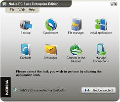 Nokia PC Suite Italiano 7.1.180.64