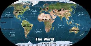 world maps satellite