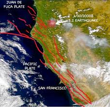 The latest earthquake to