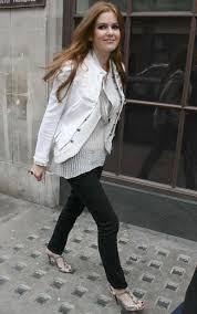 Isla Fisher style