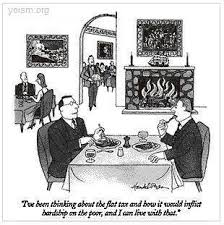 The flat income tax