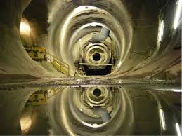 the Gotthard base tunnel
