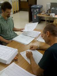 auditing voting results,