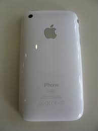 white iphone 3g