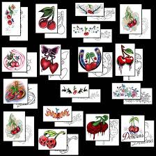 cherry tattoo ideas