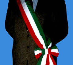 sindaco fasciaTT%255B1%255D 16 maggio 2010, elezioni amministrative in 316 comuni del Trentino Alto Adige.