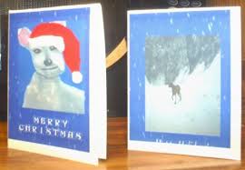 make a christmas card