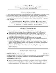 sample resume