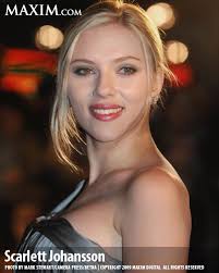 Scarlett Johansson hot