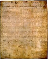 Declaration of Independence