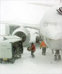 Ice storm hits Denver,